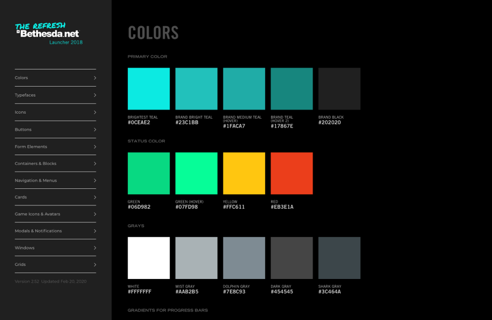 Bethesda design system module documentation