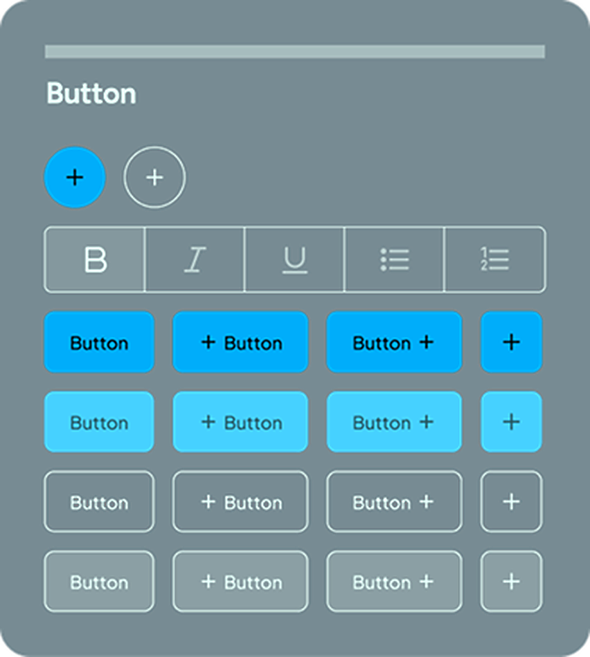 Wemo design system component controls