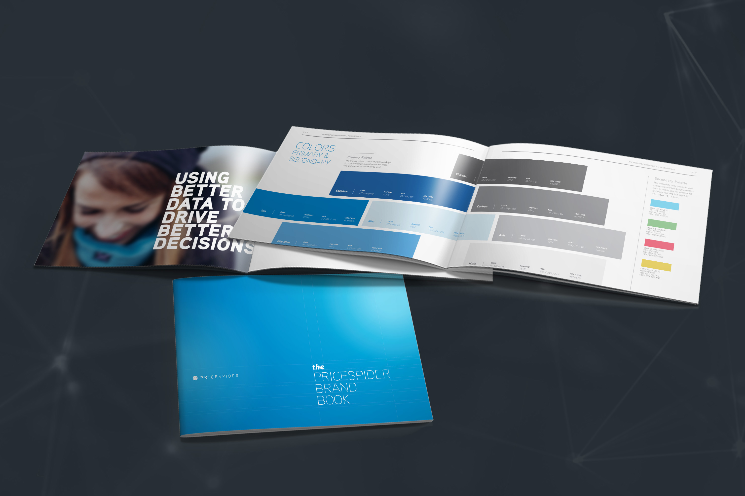 PriceSpider Brand book