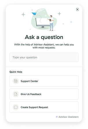 Mobile question and answer flow