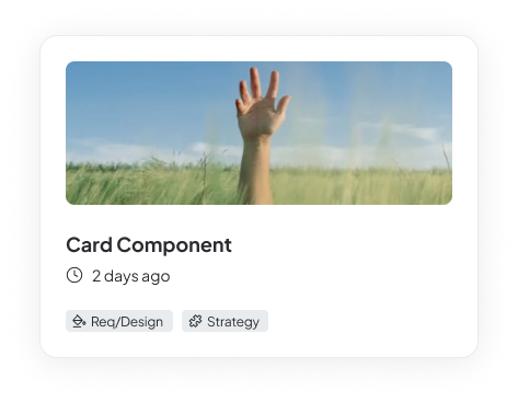 Wemo card component documentation